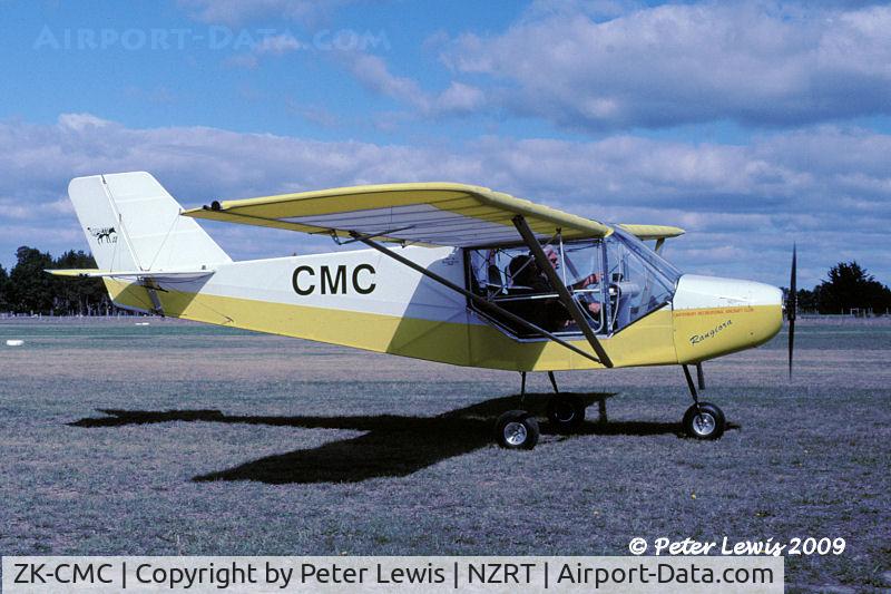 ZK-CMC, 2002 Rans S-6ES Coyote II C/N 10011424, Canterbury Microloght Club, Rangiora