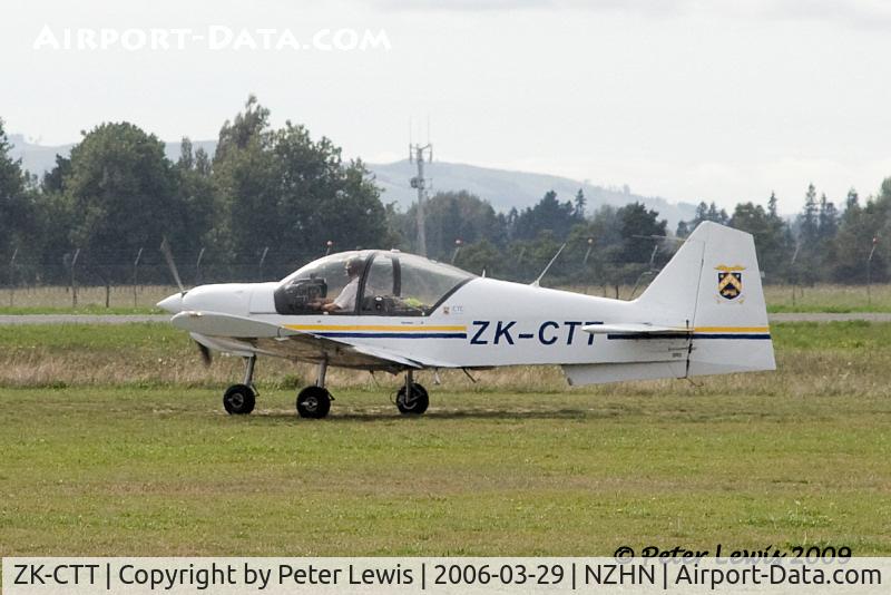 ZK-CTT, 2007 Alpha R2160 C/N 160A-07012, CTC Aviation Training (NZ) Ltd., Hamilton