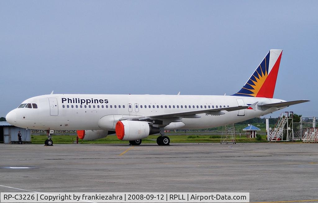 RP-C3226, 2004 Airbus A320-214 C/N 2162, Philippines Airlines ... re registered as RP-C3228