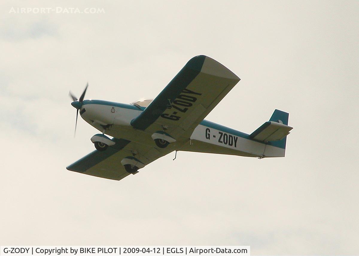 G-ZODY, 2005 Zenair CH-601UL Zodiac C/N PFA 162A-14239, CLIMB OUT FROM RWY 06