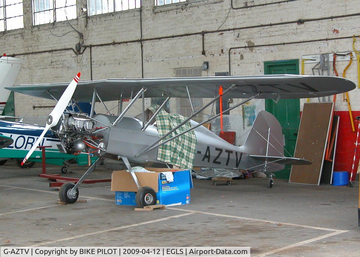 G-AZTV, 1973 Stolp SA-500 Starlet C/N PFA 1584, THIS AIRCRAFT WAS DAMAGED IN 1992 AND POSSIBLE UNDER RESTORATION