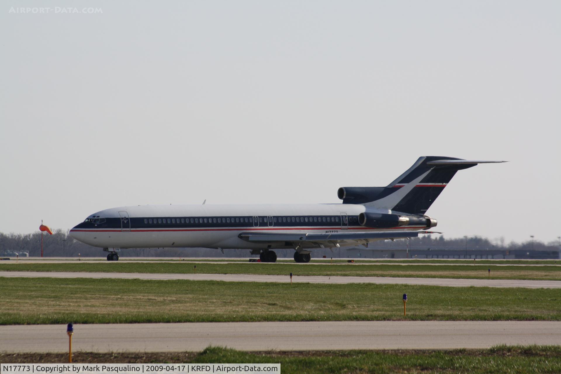 N17773, 1975 Boeing 727-227 C/N 21045, Boeing 727-200