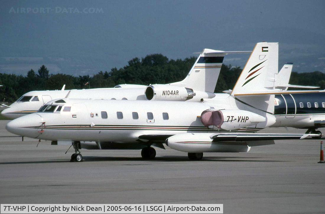 7T-VHP, 1979 Lockheed L-1329-25 JetStar II C/N 5233, LSGG