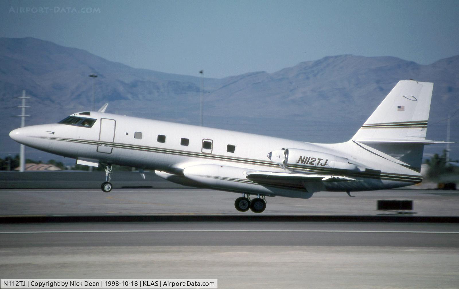 N112TJ, 1961 Lockheed L-1329 JetStar C/N 5029, KLAS