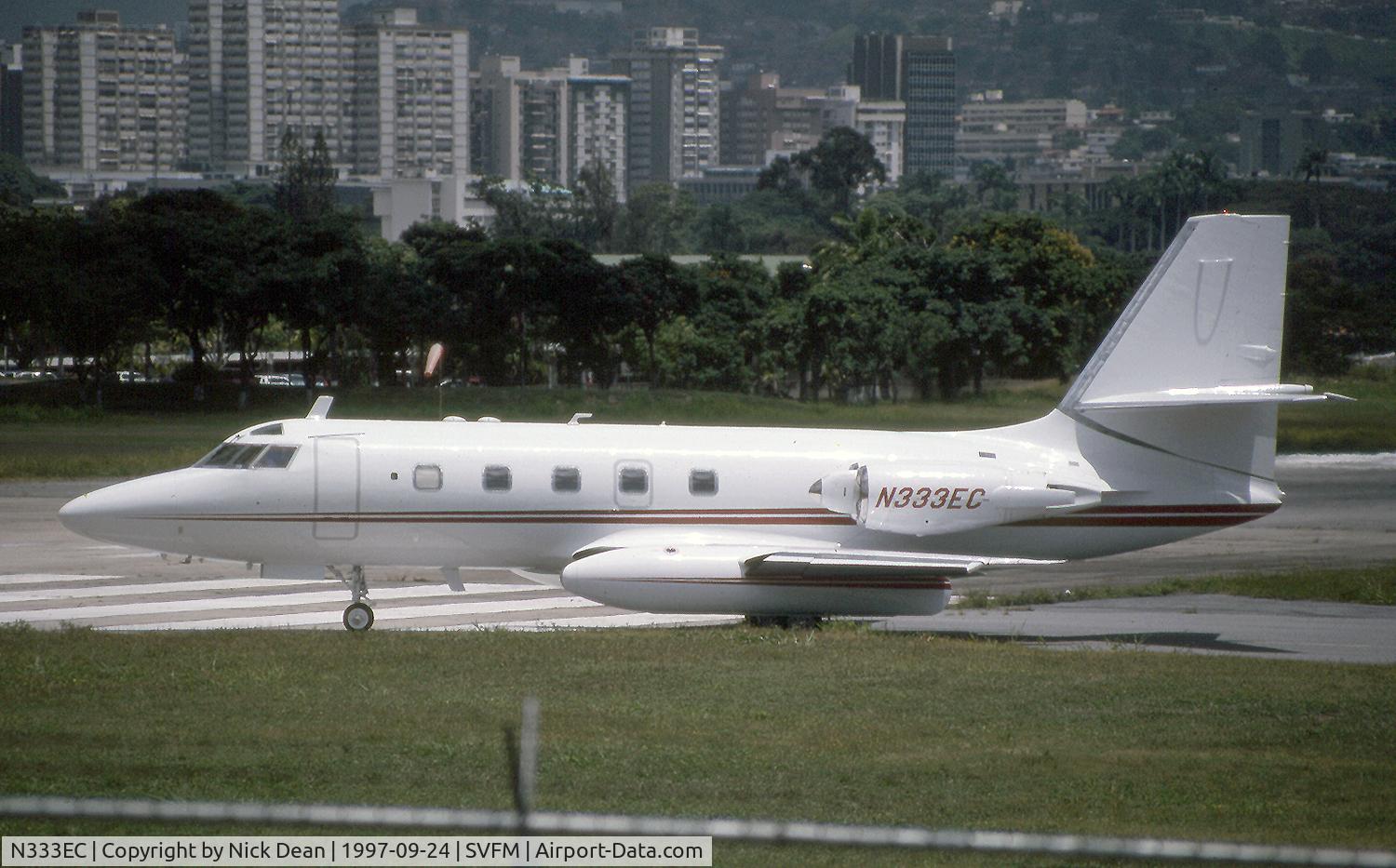 N333EC, 1965 Lockheed L-1329 Jetstar 731 C/N 5061, SVFM