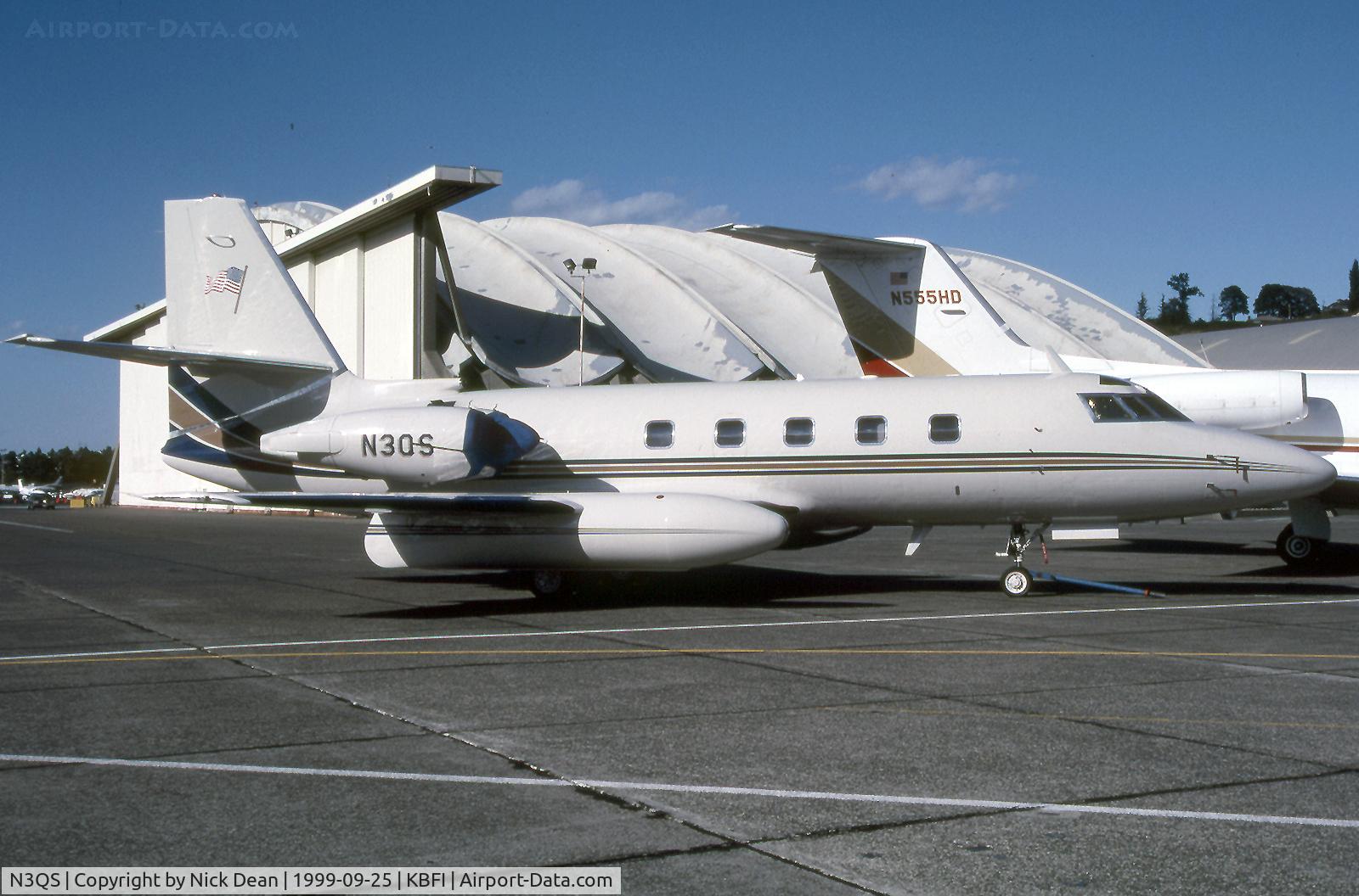 N3QS, 1978 Lockheed L-1329-25 Jetstar II C/N 5224, KBFI