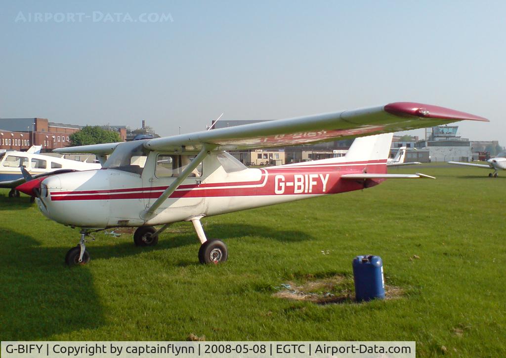G-BIFY, 1972 Reims F150L C/N 0829, Bonus Aviation C150. One of the planes I currently fly.