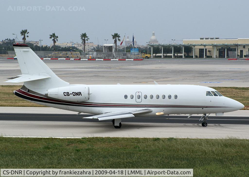 CS-DNR, 2000 Dassault Falcon 2000 C/N 120, Netjets Europe