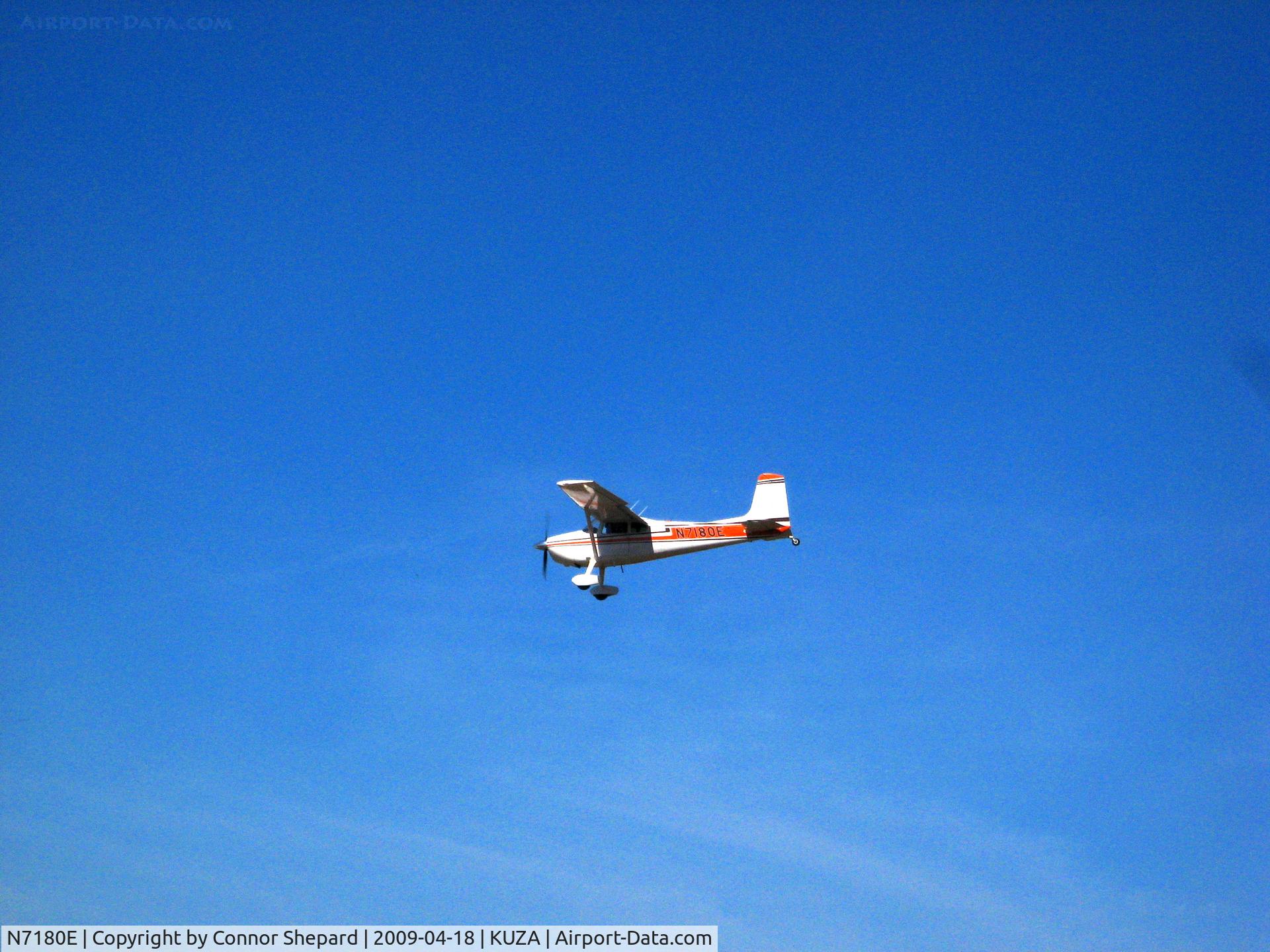 N7180E, 1959 Cessna 182B Skylane C/N 52180, 