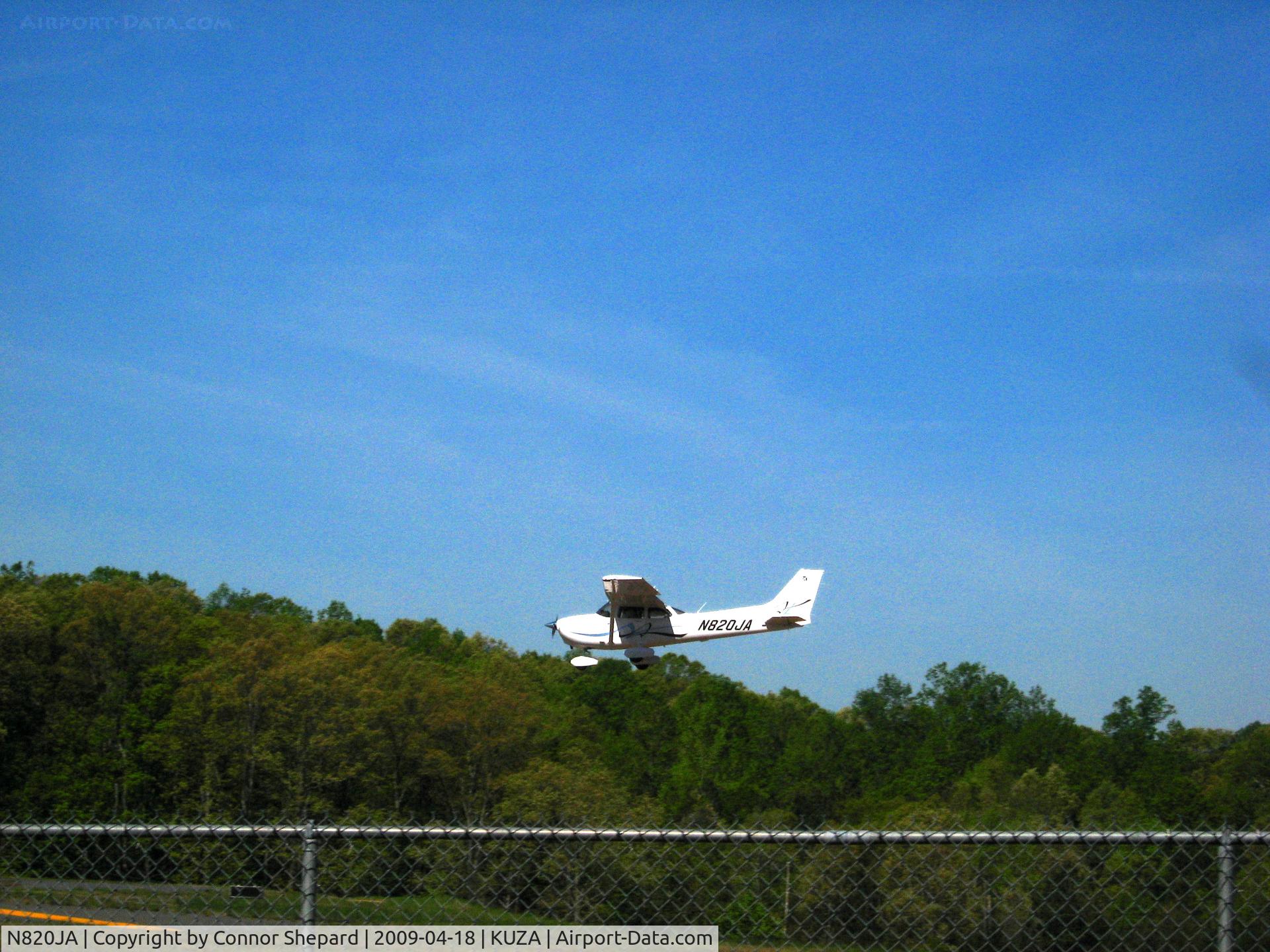 N820JA, 2008 Cessna 172S C/N 172S10802, 
