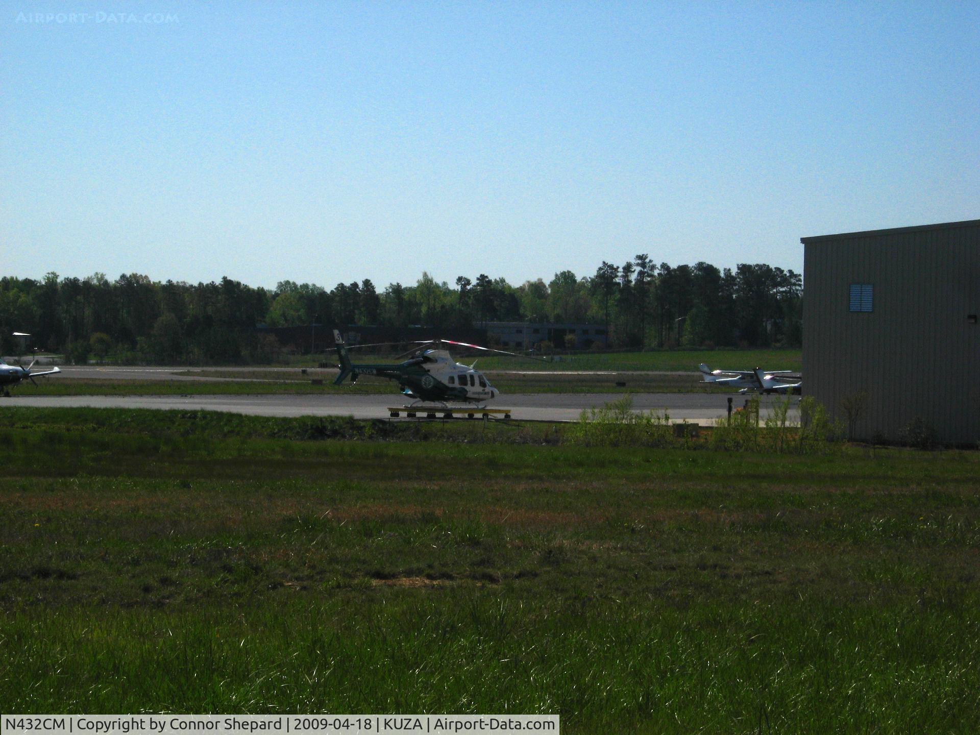 N432CM, 2002 Bell 430 C/N 49092, CMC helicopter