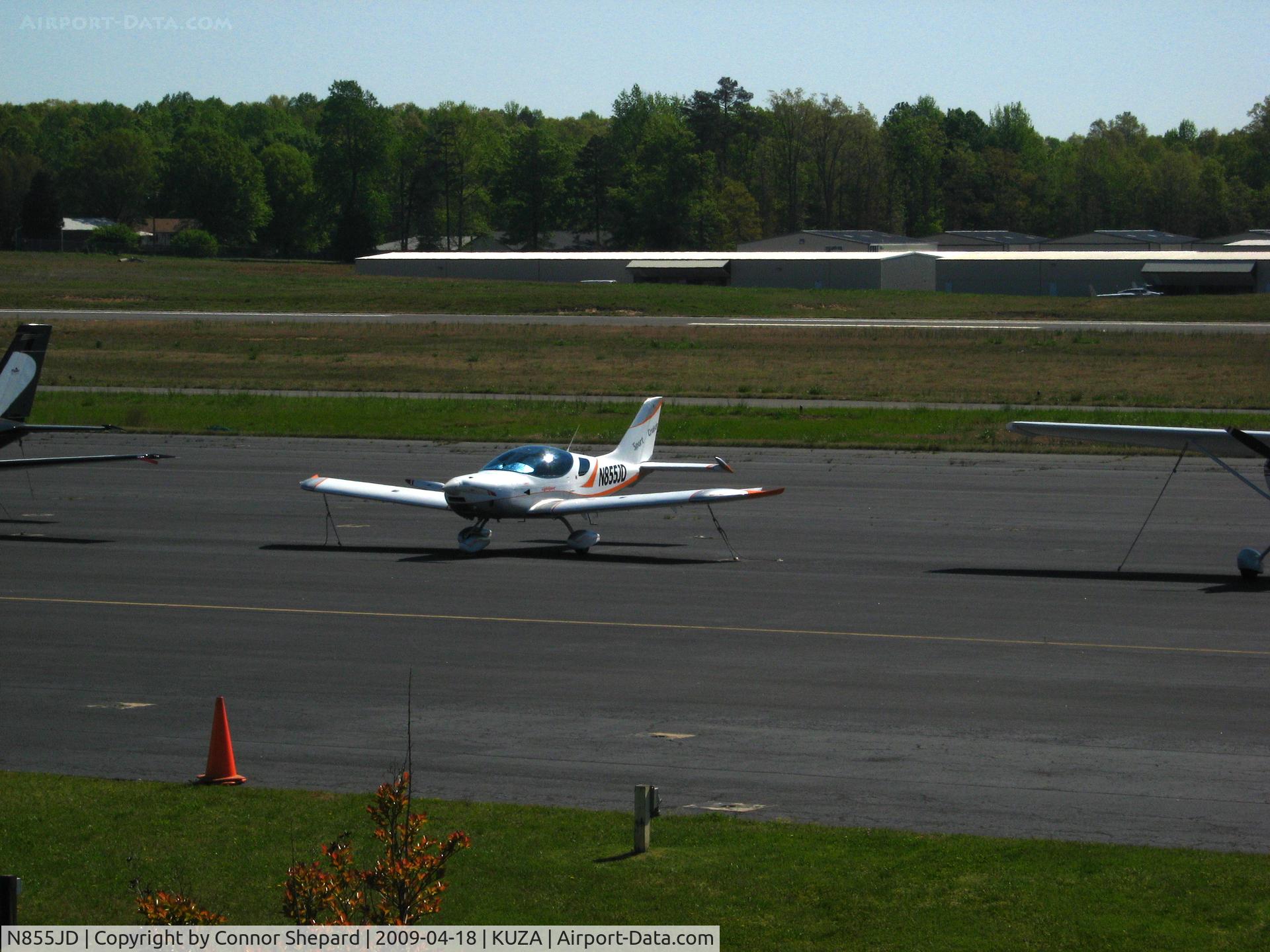N855JD, 2007 CZAW SportCruiser C/N 07SC071, 