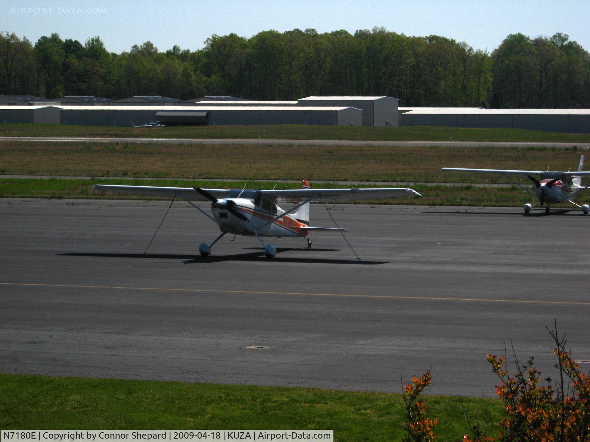 N7180E, 1959 Cessna 182B Skylane C/N 52180, 