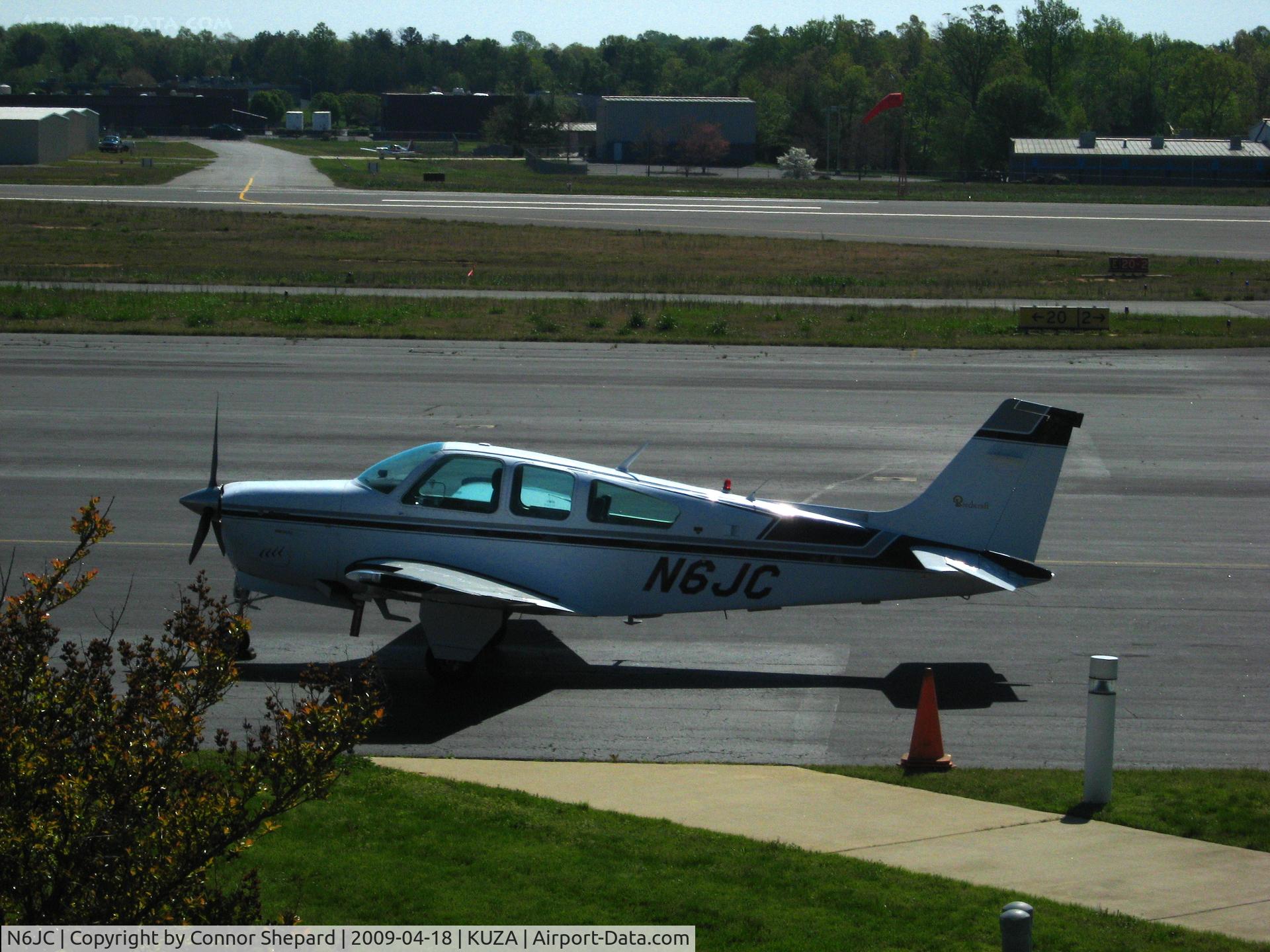 N6JC, 1982 Beech F33A Bonanza C/N CE-994, 