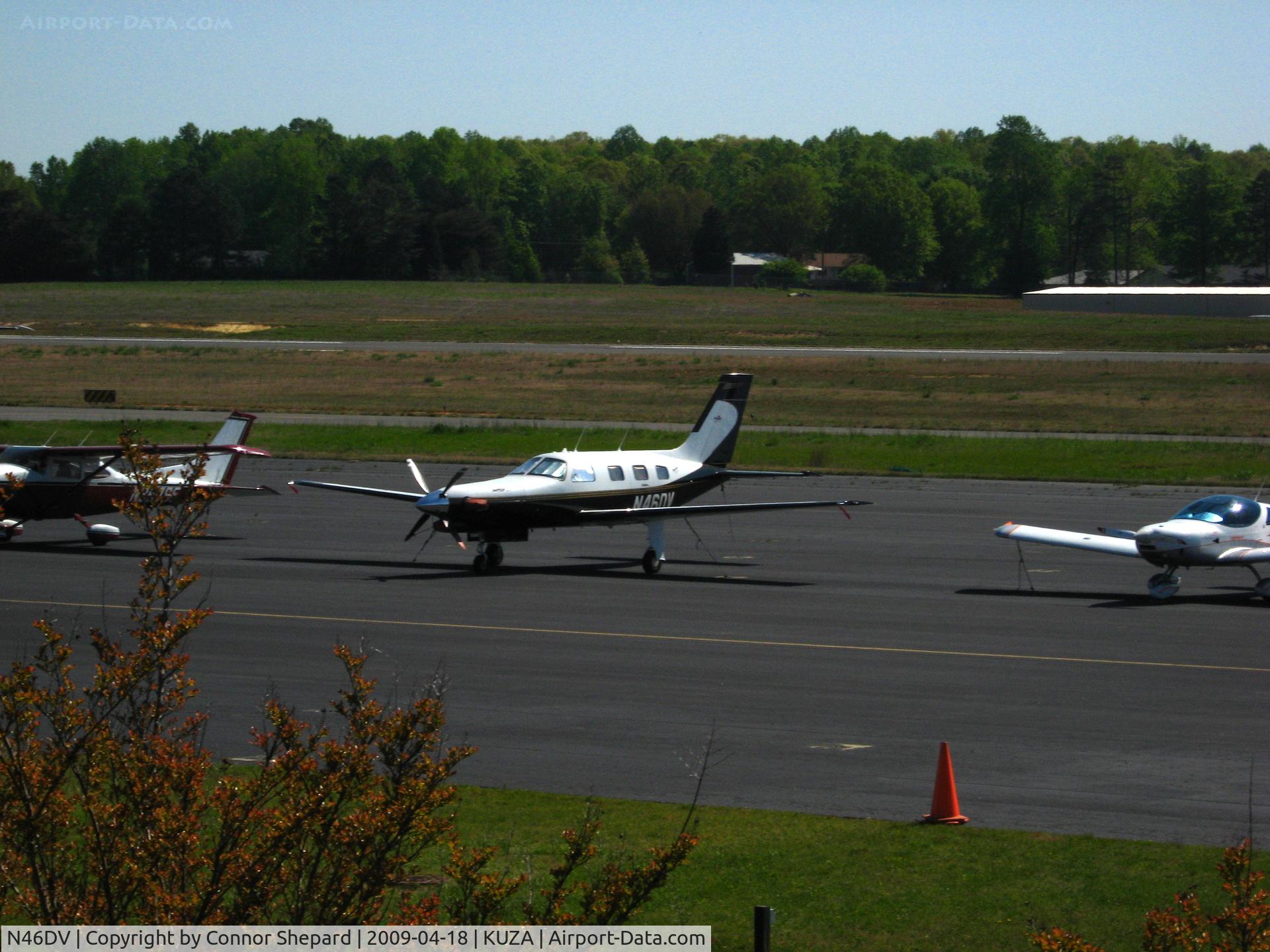 N46DV, 1999 Piper PA-46-350P Malibu Mirage C/N 4636218, 