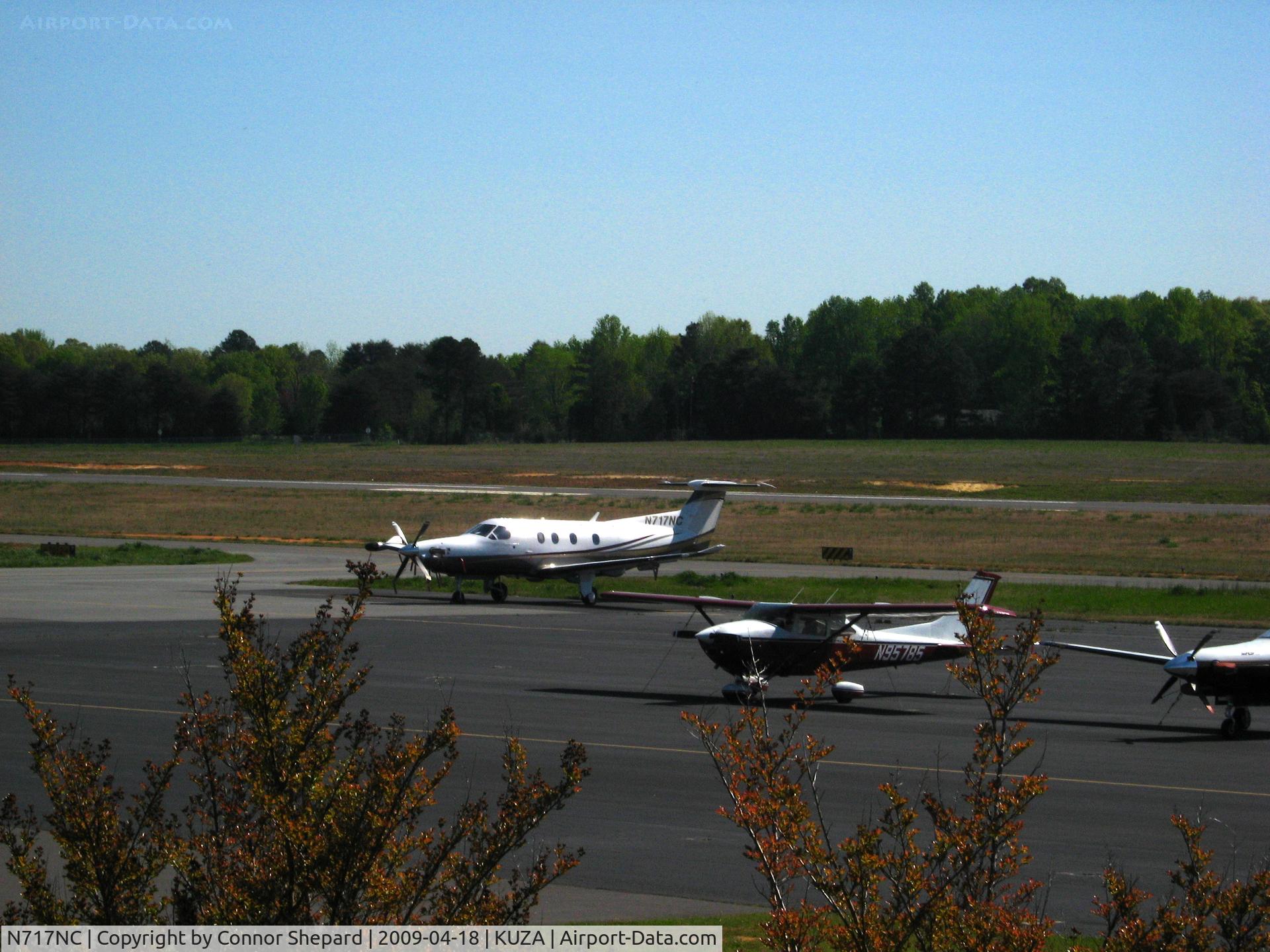N717NC, 2006 Pilatus PC-12/47 C/N 717, 