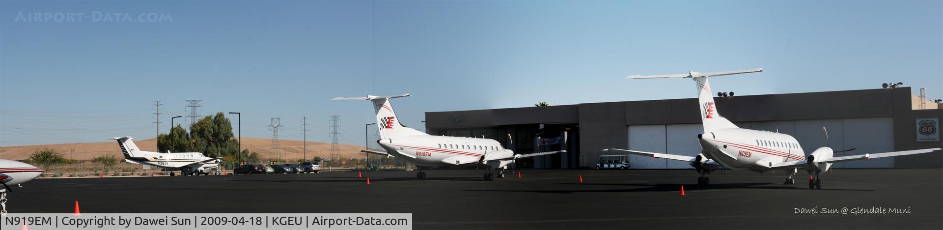 N919EM, 1989 Embraer EMB-120ER Brasilia C/N 120160, Glendale Muni