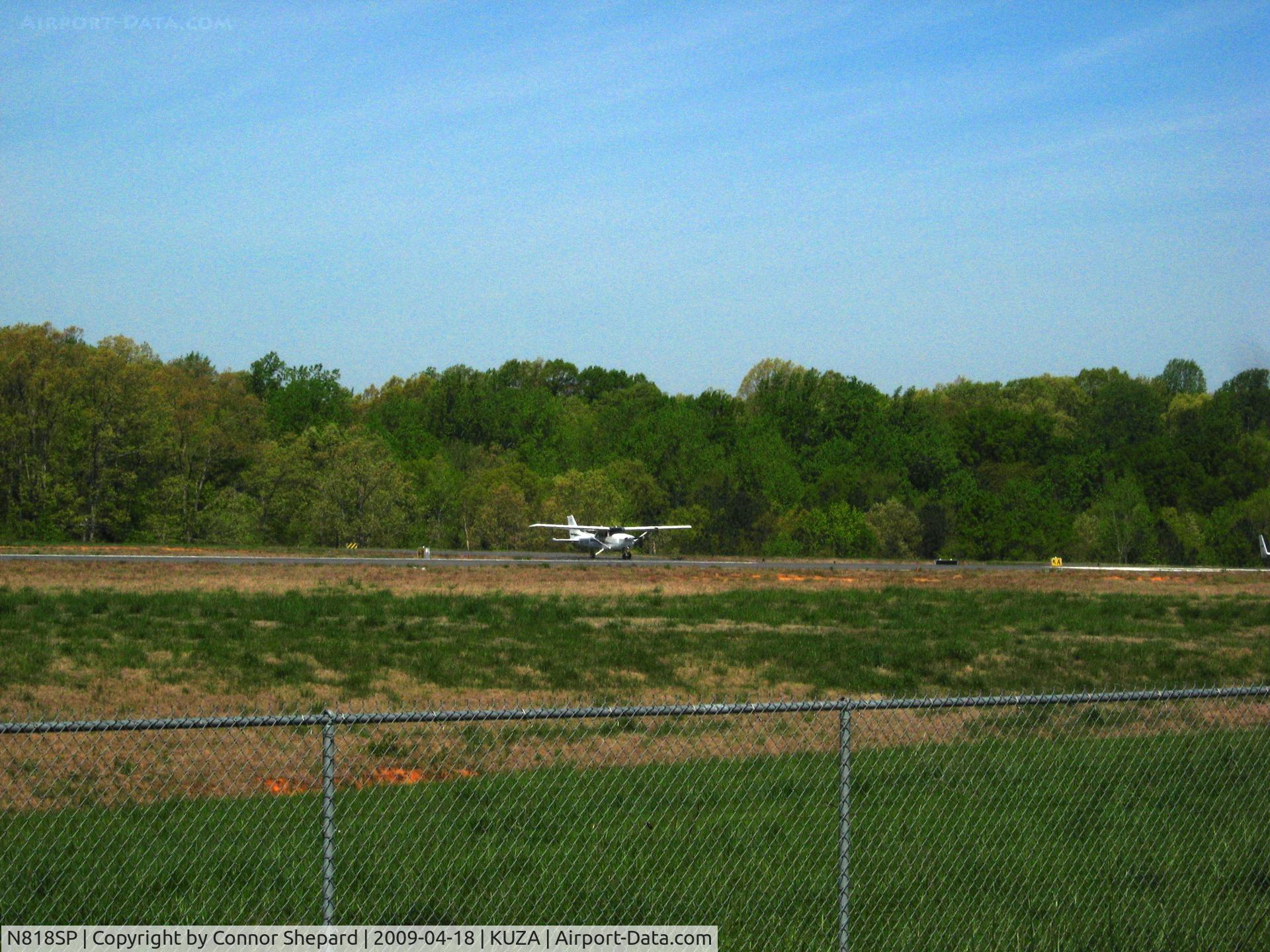 N818SP, 2001 Cessna 172S C/N 172S8734, 