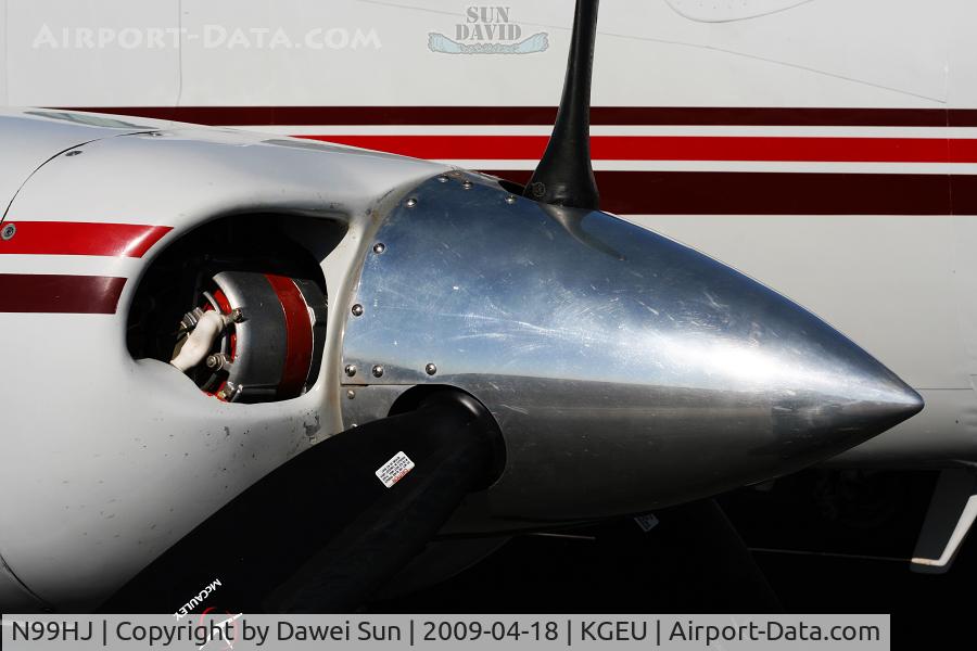N99HJ, 1978 Cessna 414A Chancellor C/N 414A-0041, engine