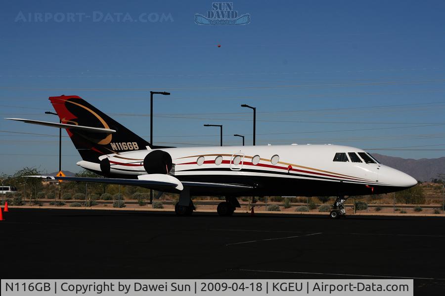 N116GB, 1973 Dassault Falcon 20F C/N 281, N116GB