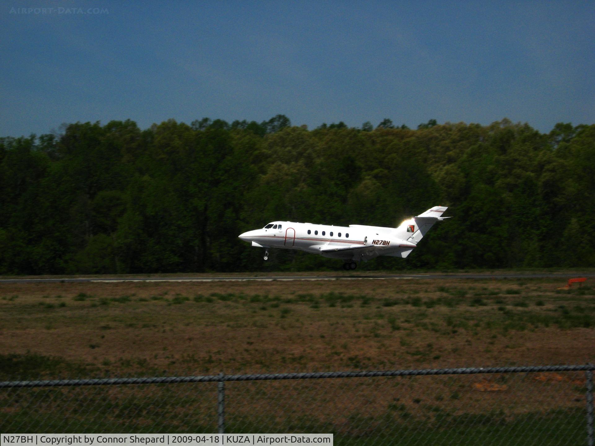 N27BH, 1983 British Aerospace HS.125-700A C/N 257206/NA0344, 
