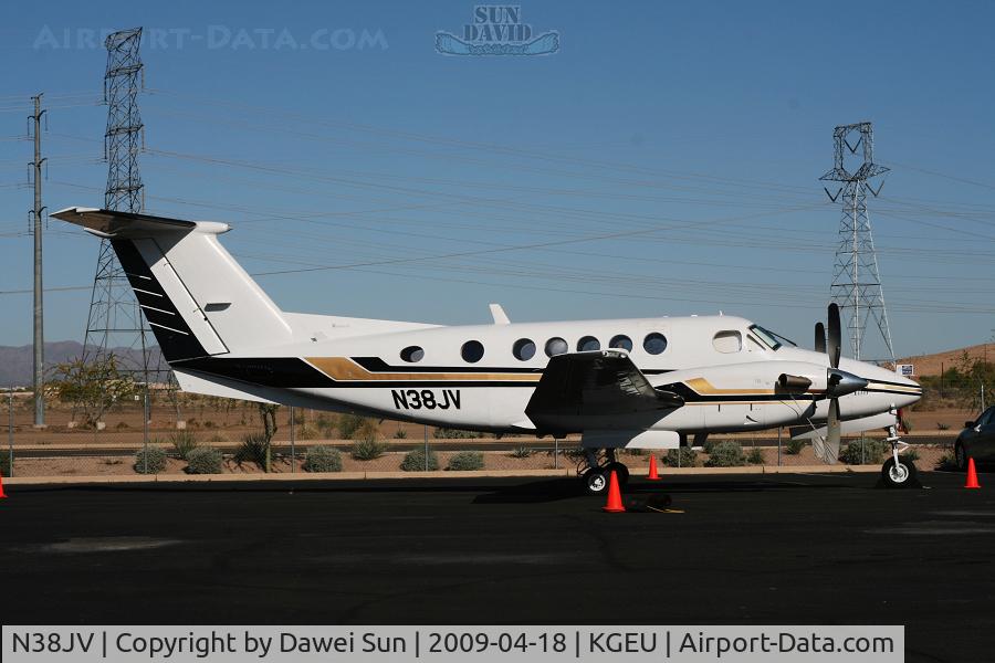 N38JV, 1992 Beech B200 King Air C/N BB-1439, kingair