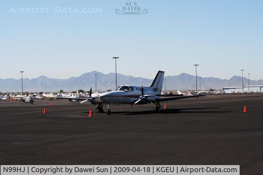 N99HJ, 1978 Cessna 414A Chancellor C/N 414A-0041, C414