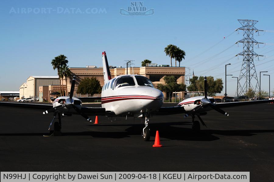 N99HJ, 1978 Cessna 414A Chancellor C/N 414A-0041, C414