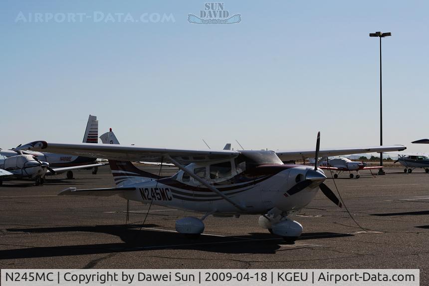 N245MC, 2005 Cessna 206H Stationair C/N 20608240, Cessna