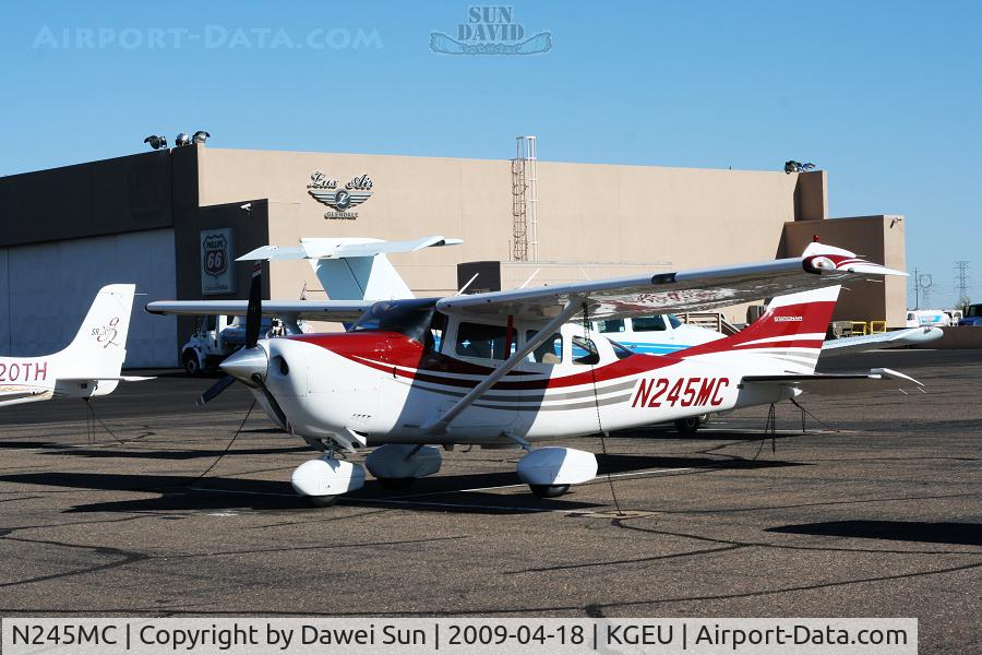 N245MC, 2005 Cessna 206H Stationair C/N 20608240, C206