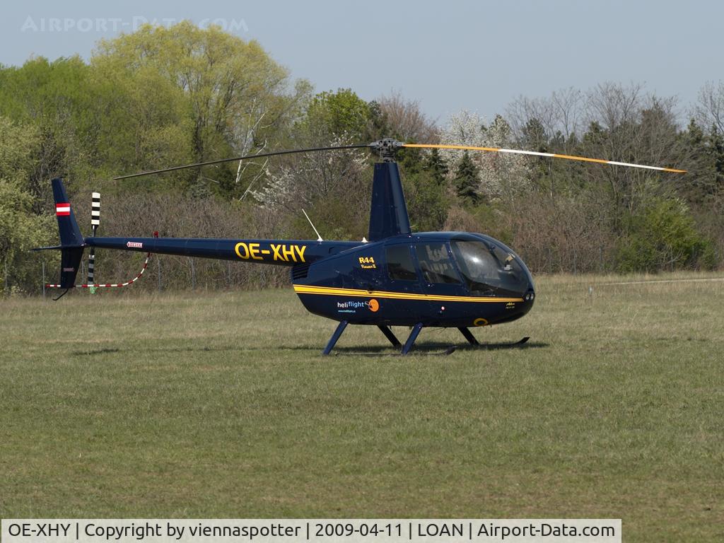 OE-XHY, Robinson R44 Raven II C/N 11114, Heliflight R44