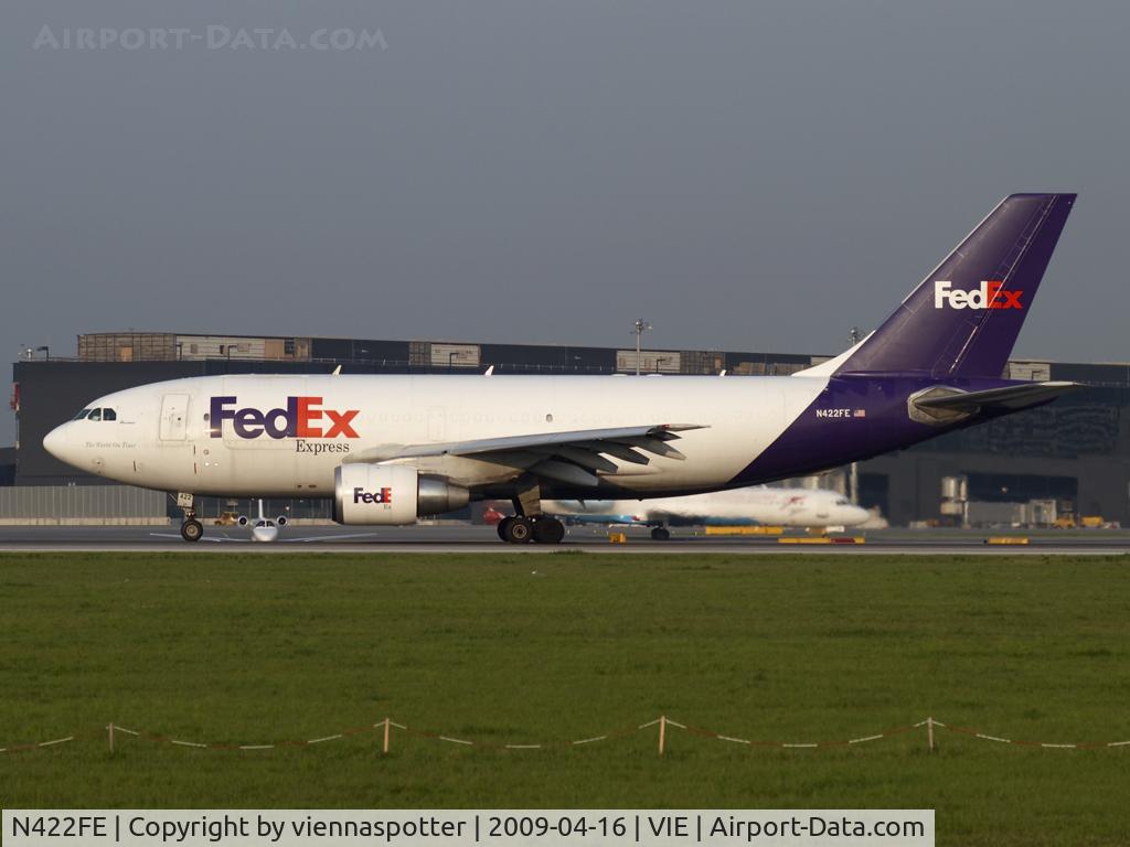 N422FE, 1986 Airbus A310-222 C/N 346, FedEX A310F