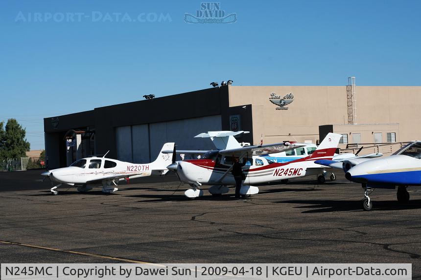 N245MC, 2005 Cessna 206H Stationair C/N 20608240, Cessna 206H,