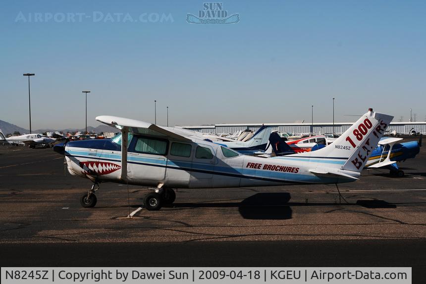 N8245Z, 1963 Cessna 210-5(205) C/N 205-0245, C210