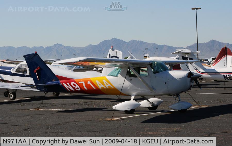 N971AA, 1966 Cessna 150G C/N 15065572, C150G
