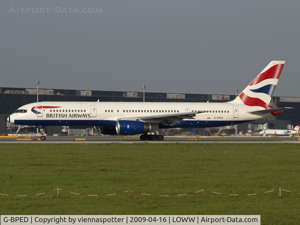 G-BPED, 1991 Boeing 757-236ET C/N 25059, BA B757