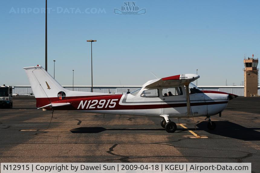 N12915, 1973 Cessna 172M C/N 17262368, 172