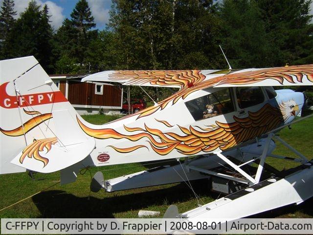 C-FFPY, 1973 Bellanca 7GCBC C/N 628 74, complete restoration in 2008. 180 HP