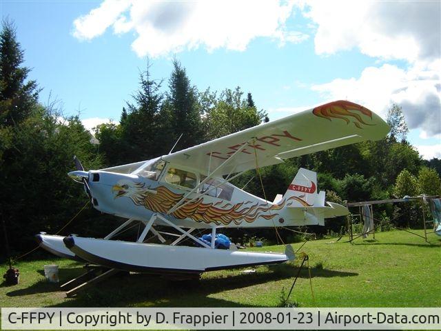 C-FFPY, 1973 Bellanca 7GCBC C/N 628 74, complete restoration in 2008. 180 HP