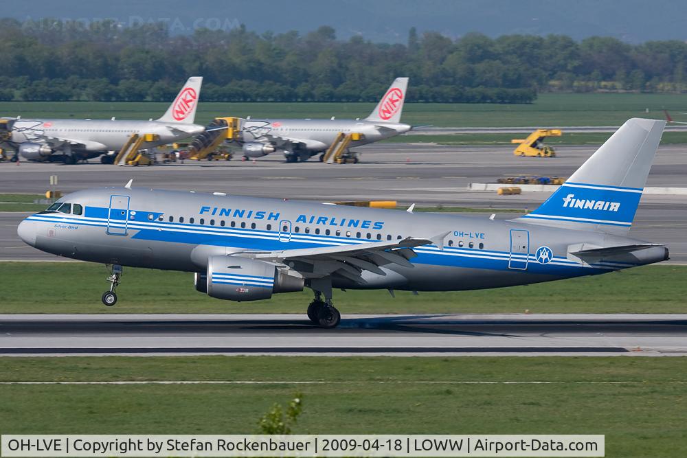 OH-LVE, 2002 Airbus A319-112 C/N 1791, Retro.
