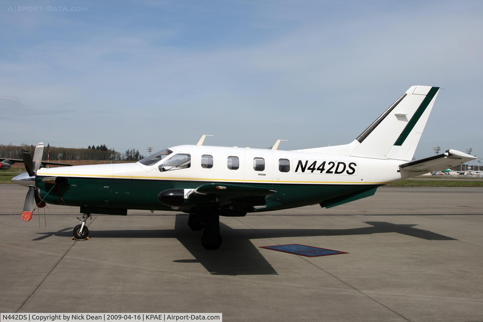 N442DS, 1994 Socata TBM-700 C/N 96, KPAE