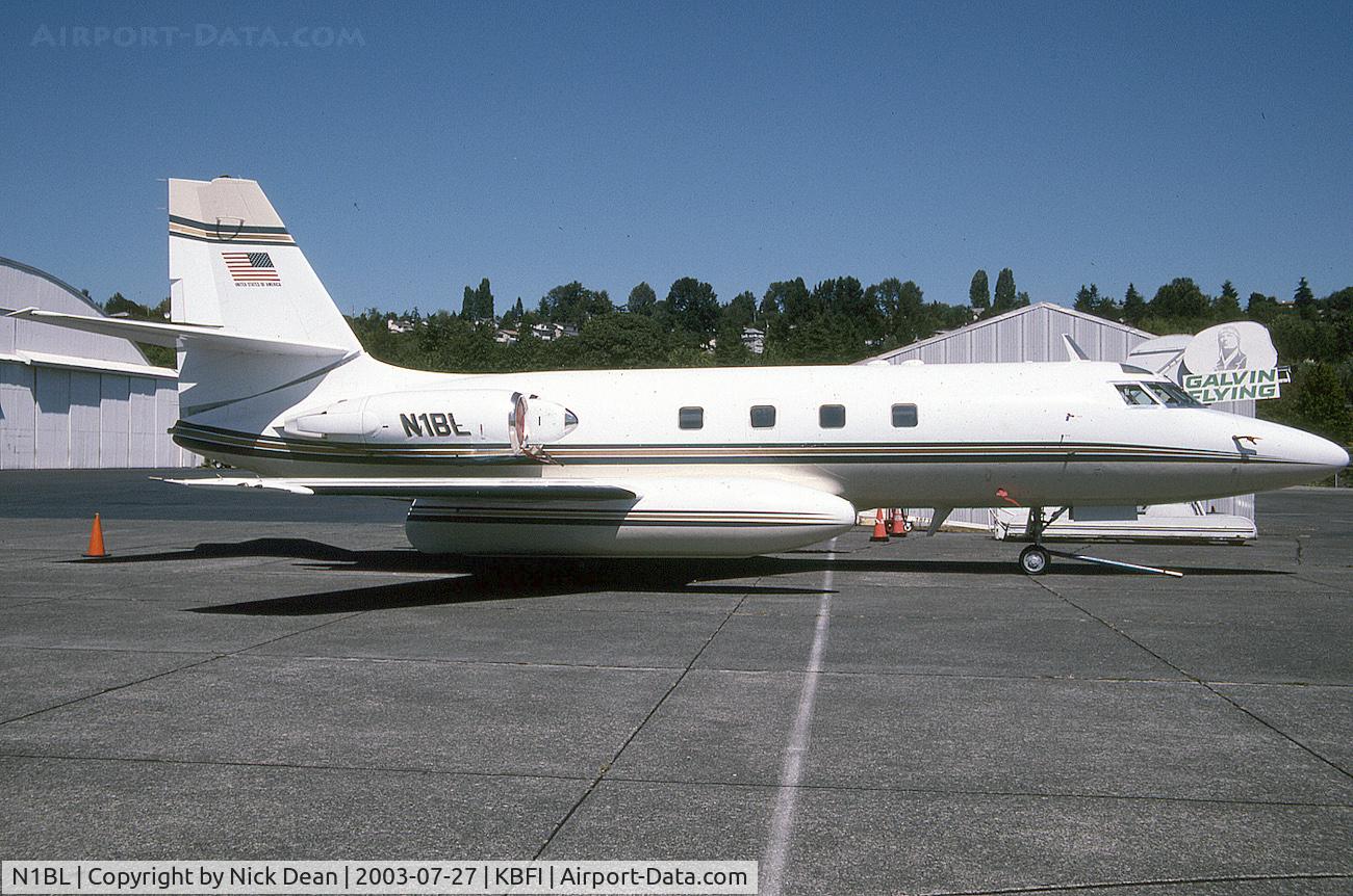 N1BL, 1967 Lockheed L-1329 Jetstar 731 C/N 5097, KBFI