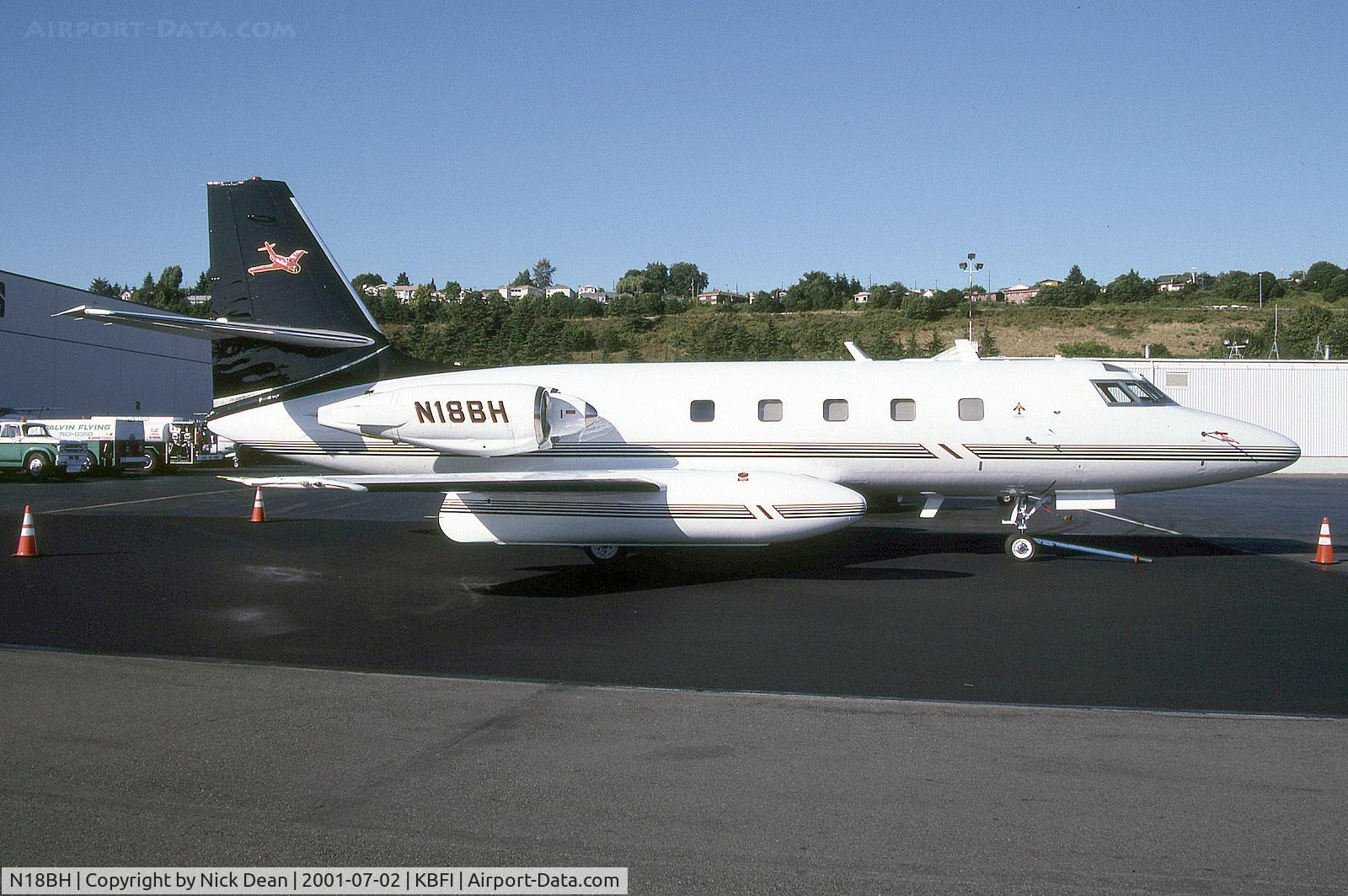 N18BH, 1967 Lockheed L-1329-23E JetStar C/N 5099, KBFI