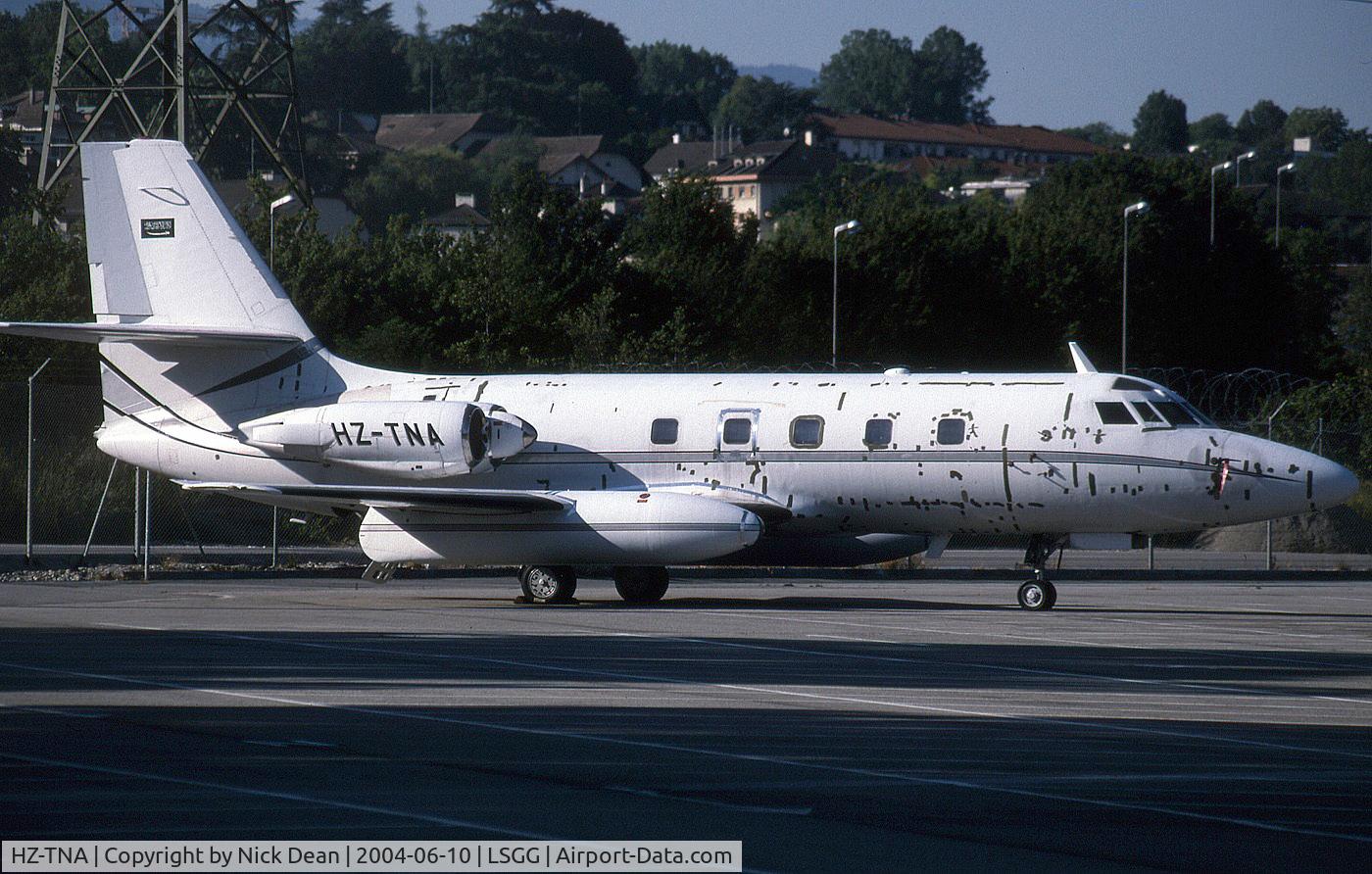 HZ-TNA, 1968 Lockheed L-1329 Jetstar 731 C/N 5120, LSGG