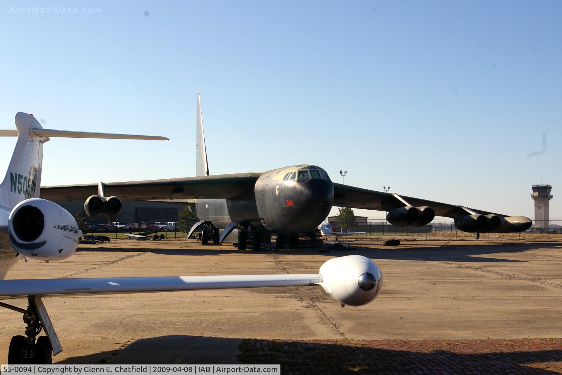 55-0094, 1957 Boeing B-52D-60-BO Stratofortress C/N 17210, At the Kansas Aviation Museum