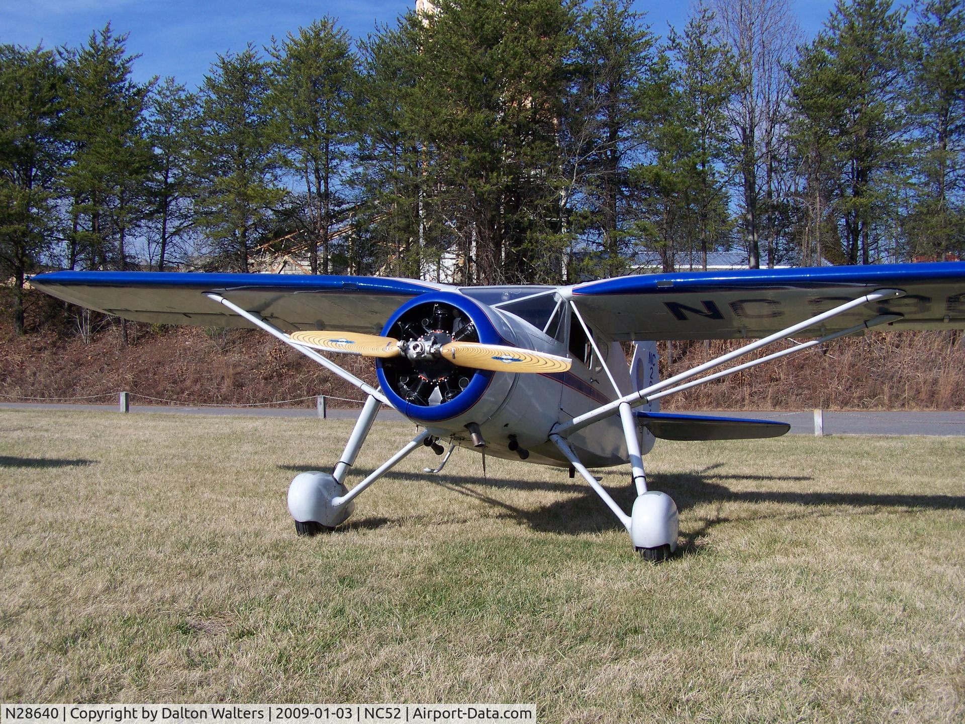 N28640, 1940 Fairchild 24W-40 C/N W40-160, Taken at Silver Creek Airport, where the aircraft is based.