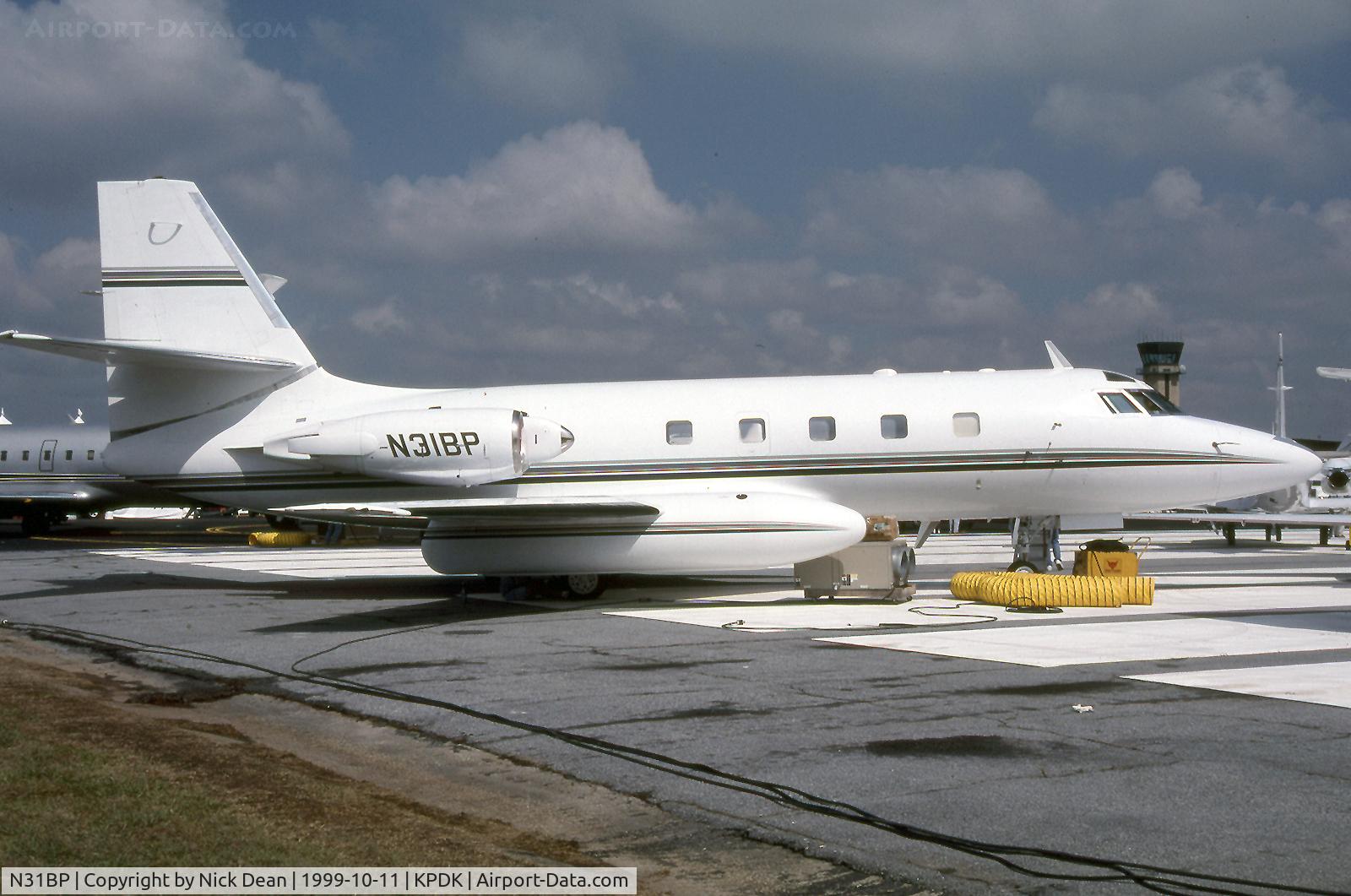 N31BP, 1968 Lockheed L-1329-23E JetStar C/N 5125, KPDK