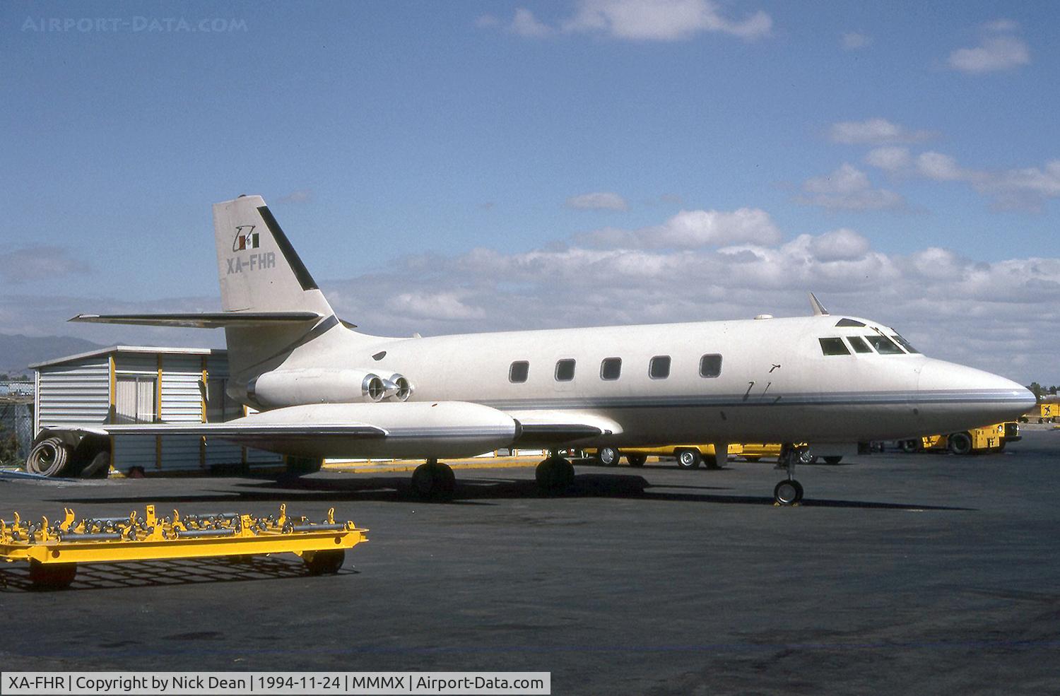 XA-FHR, 1972 Lockheed L-1329 JetStar 8 C/N 5158, MMMX