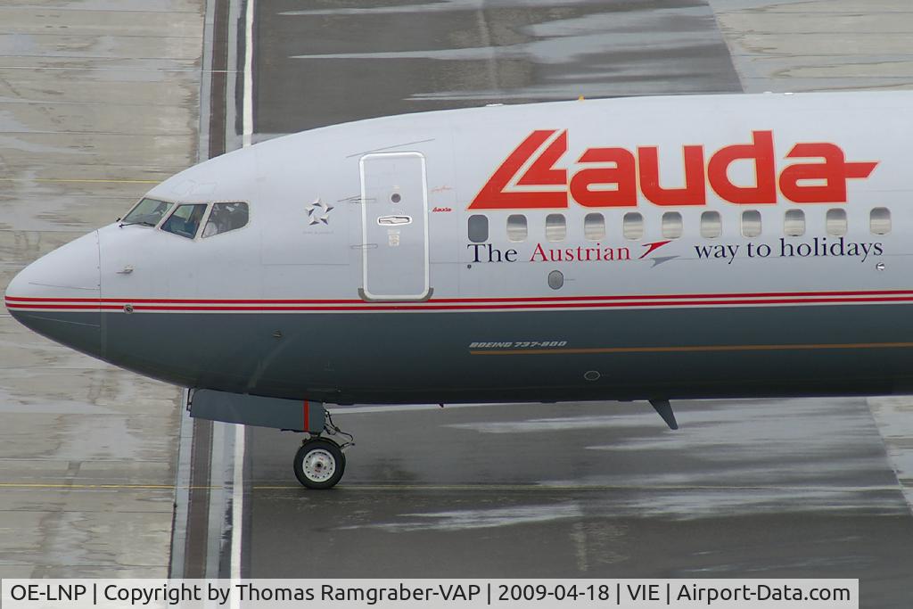 OE-LNP, 2002 Boeing 737-8Z9 C/N 30420, Lauda Air Boeing 737-800