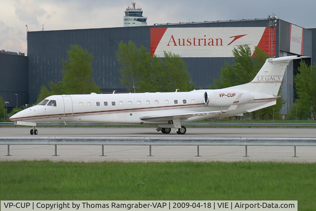 VP-CUP, 2002 Embraer EMB-135BJ Legacy C/N 14500555, Reatex Embraer 135